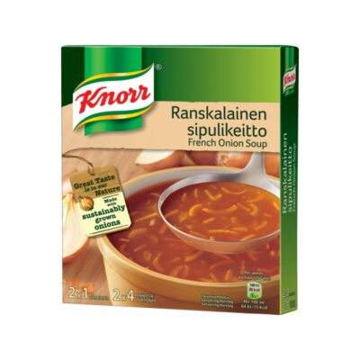 Knorr Ranskalainen Sipulikeitto keittoainekset 2 x 52 g