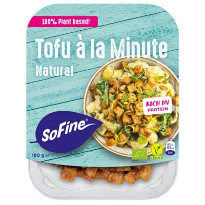 Sofine Marinoidut Luomu Tofupalat 180g