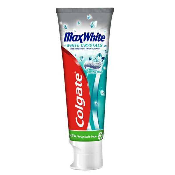 Colgate Max White White Crystals hammastahna 75ml