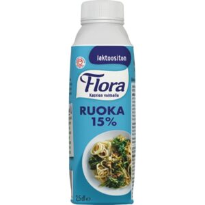 Flora Ruoka 15% 2,5dl laktoositon