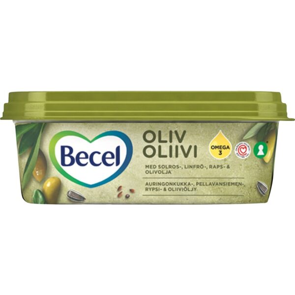 Becel kasvirasvalevite 400g 38% Oliivi