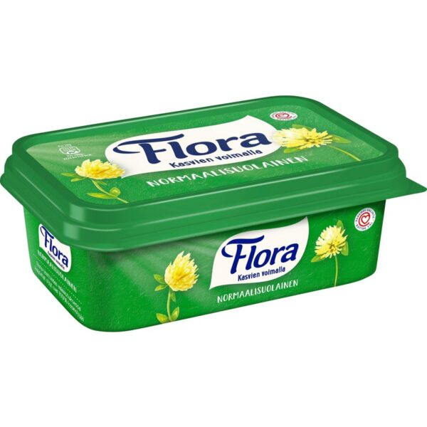 Flora margariini 400g  60% normaalisuola