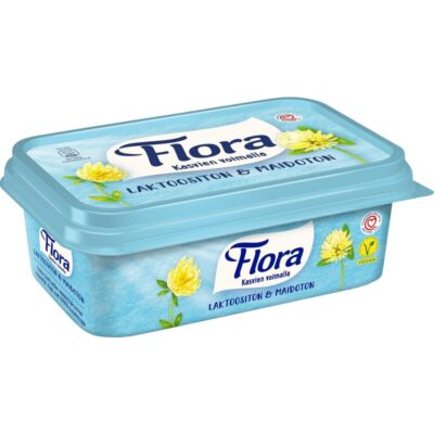 Flora margariini 400g 60% laktoositon