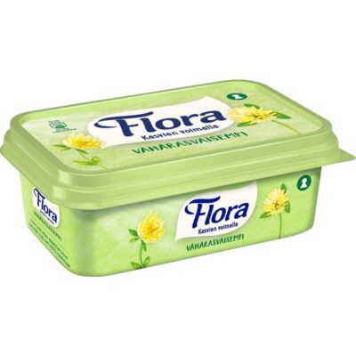 Flora margariini 400 g 40% vähärasvainen