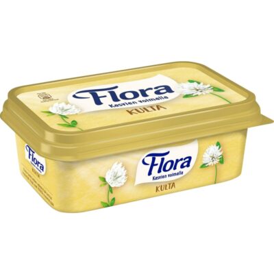 Flora Kulta margariini 400g 80%