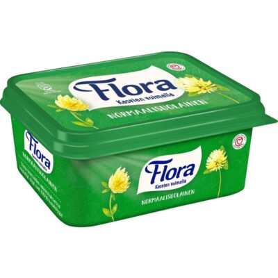 Flora margariini 600g 60% normaalisuolainen