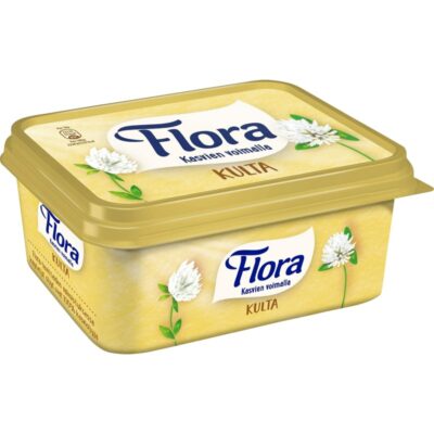 Flora Kulta margariini 600g 80%