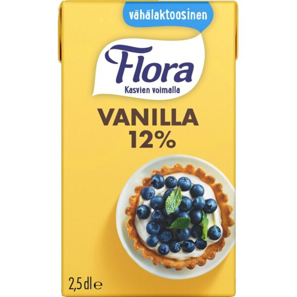 Flora Vanilla vispautuva vaniljakastike 2