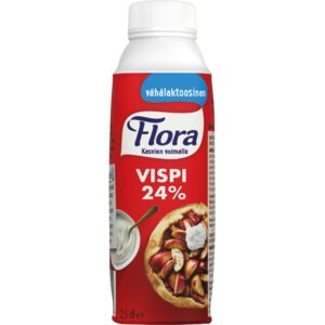 Flora Vispi 24% 2,5dl