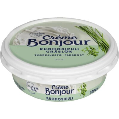 Creme Bonjour 200g ruohosipuli laktoositon