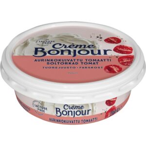 Creme Bonjour 200g Aurinkokuivattu tomaatti laktoositon
