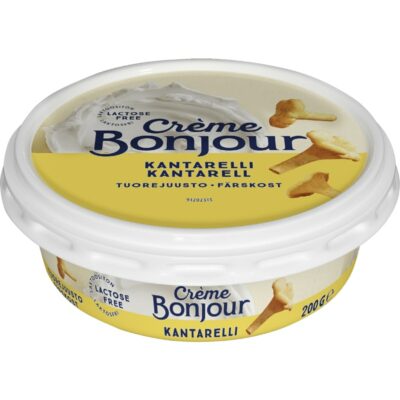 Creme Bonjour 200g Kantarelli laktoositon