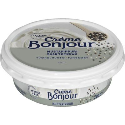 Creme Bonjour 200g Mustapippuri laktoositon