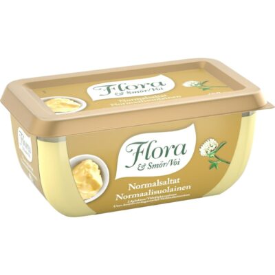 Flora & Voi 400g normaalisuolainen