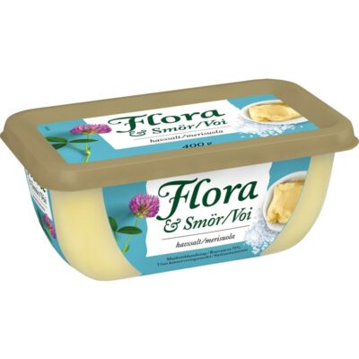 Flora & Voi 400g Maukas Merisuola rasvas