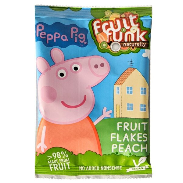 Fruitfunk Persikkahiutale Pipsa Possu 16g