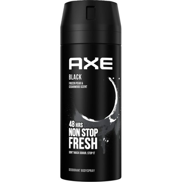 Axe body spray 150ml Black