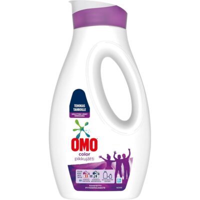 Omo Pikkujätti pyykinpesuneste 660ml Color