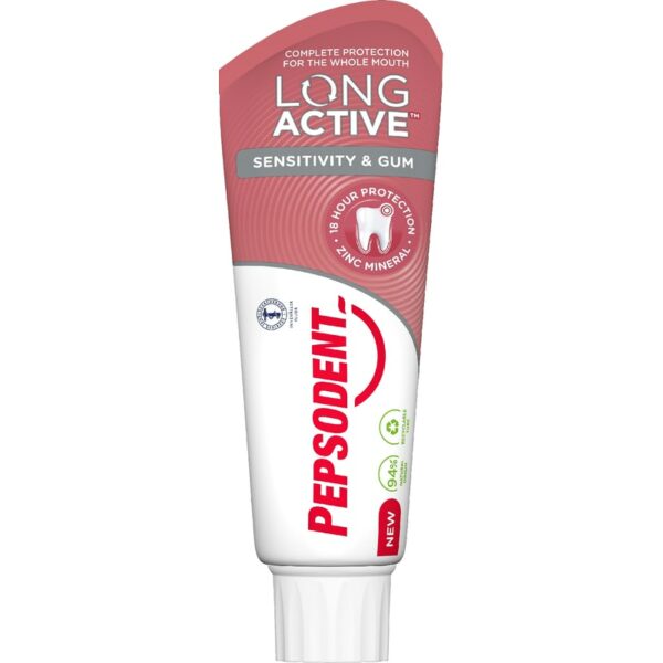 Pepsodent Long Active Sensitive & Gums hammastahna 75ml