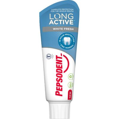 Pepsodent Long Active White Fresh hammastahna 75ml