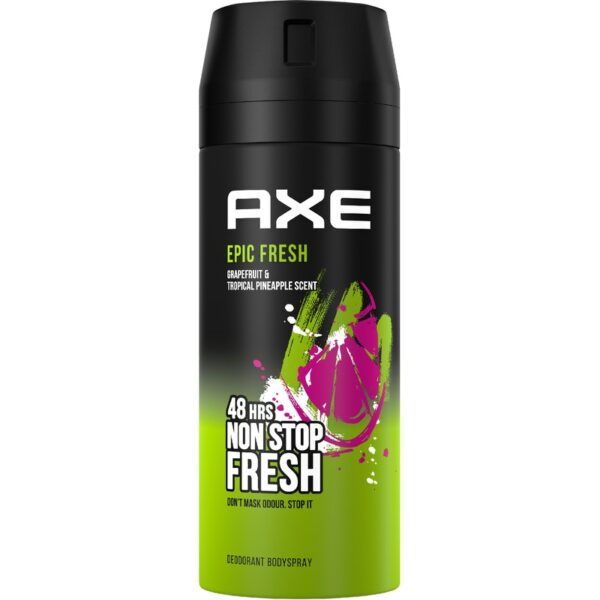 Axe body spray 150ml Epic Fresh