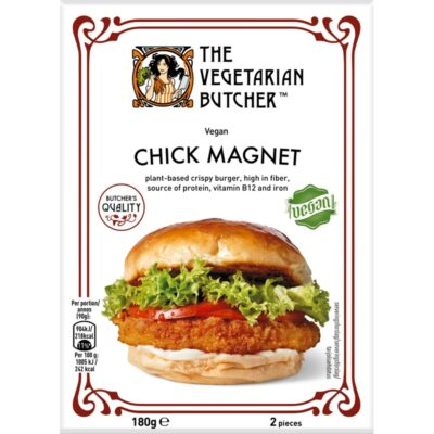 The Vegetarian Butcher vegan chick magnet 180g pakaste