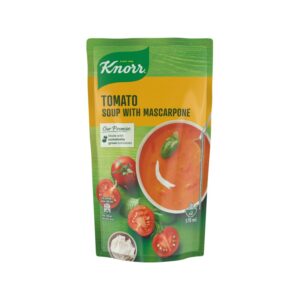 Knorr Tomaattikeitto mascarponejuustolla ja aurinkokuivatuilla tomaateilla 570 ml