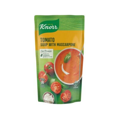 Knorr Tomaattikeitto mascarponejuustolla ja aurinkokuivatuilla tomaateilla 570 ml