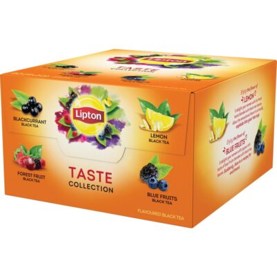 Lipton Taste Collection paketti 4 x 10 teepussia