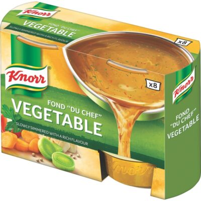 Knorr FOND DU CHEF Kasvisannosfondi 8 x 28 g