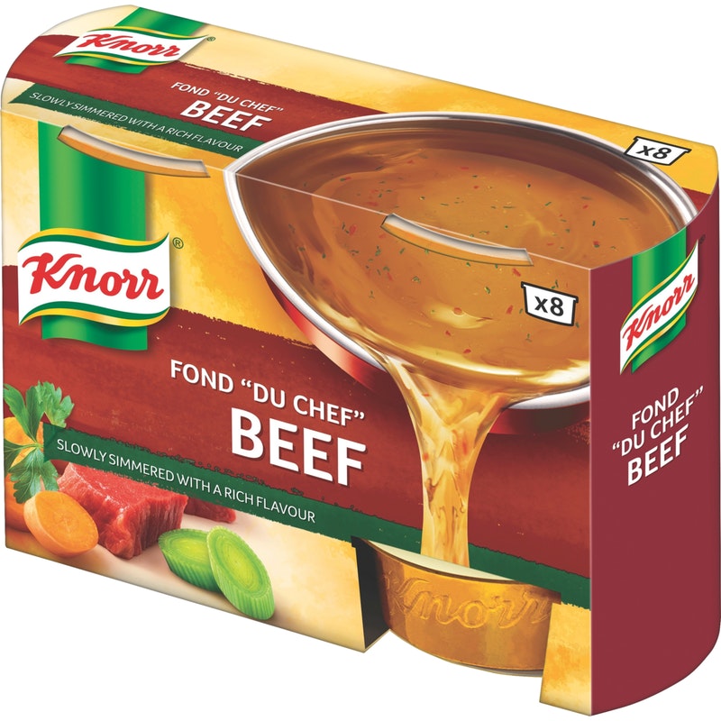 Köttbuljong Fond du Chef 8-p Knorr