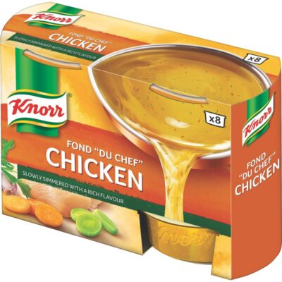 Knorr FOND DU CHEF Kana-annosfondi 8 x 28 g