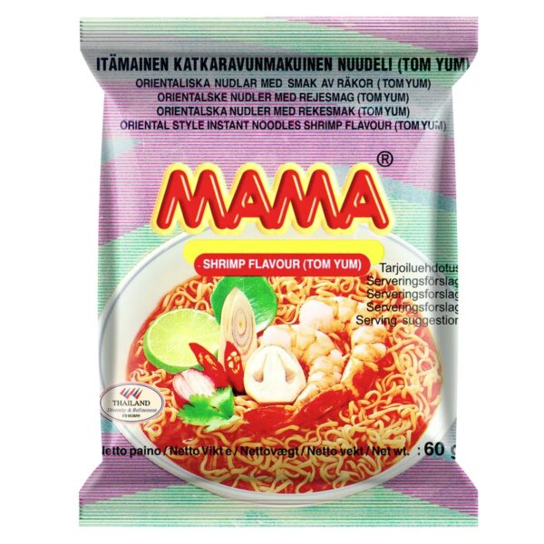 Mama Katkaravunmakuinen nuudeli 60g