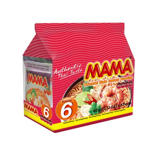 Mama katkaravunmakuinen nuudeli 6x60g