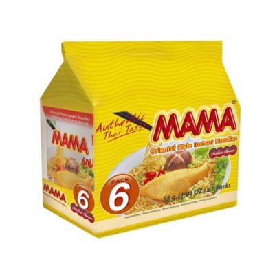 Mama kananmakuinen nuudeli 6x55g