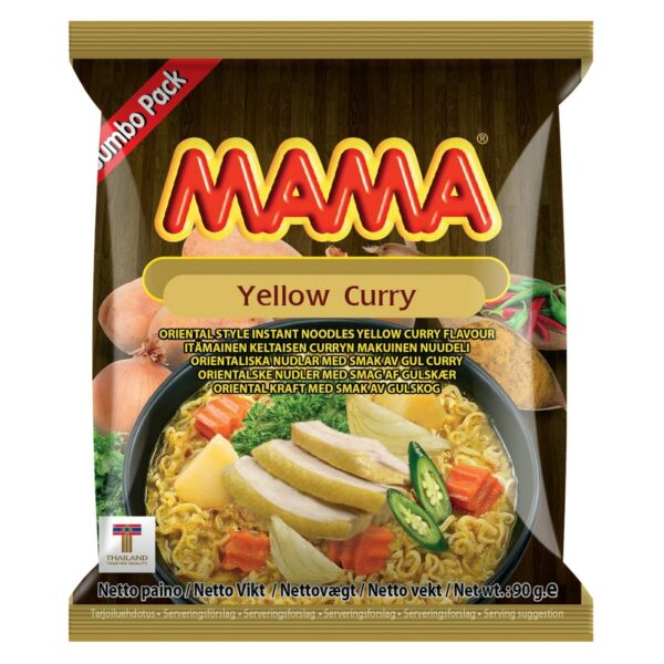 Mama nuudeli keltainen curry 90g