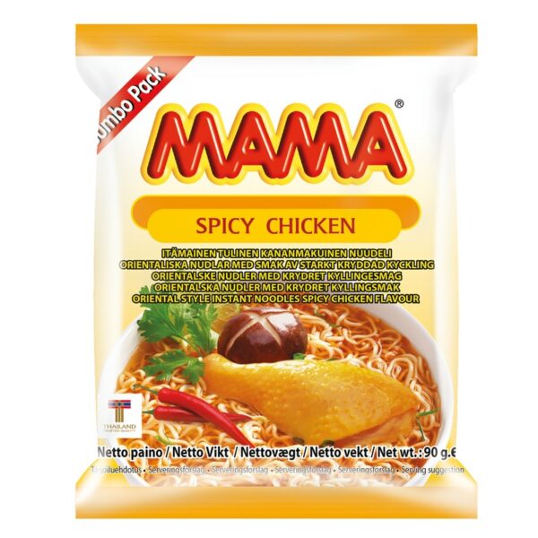 Mama tulinen kananmakuinen nuudeli 90g