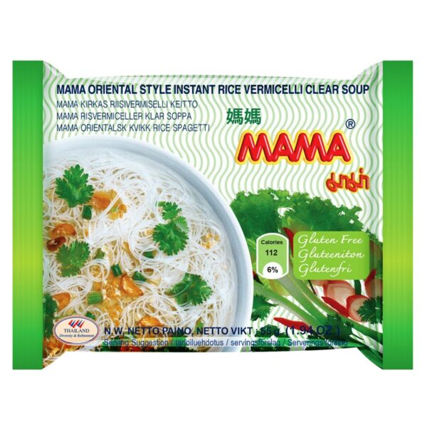 Mama kirkas riisivermiselli keitto 55 g