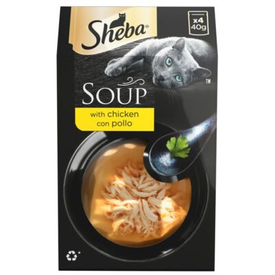 Sheba Soup kana 4x40g