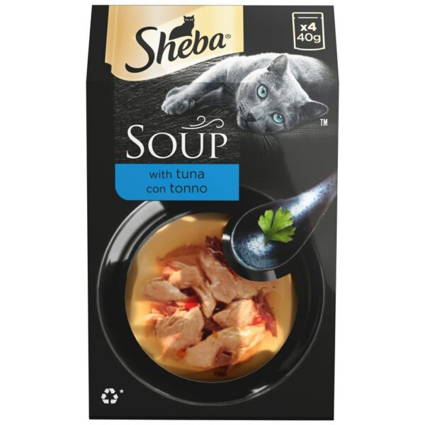 Sheba Soup tonnikala 4x40g