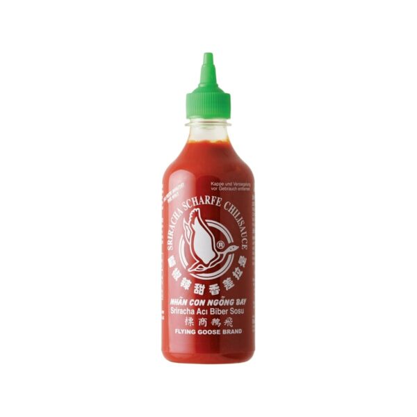 Flying Goose Sriracha chilikastike hot 455ml