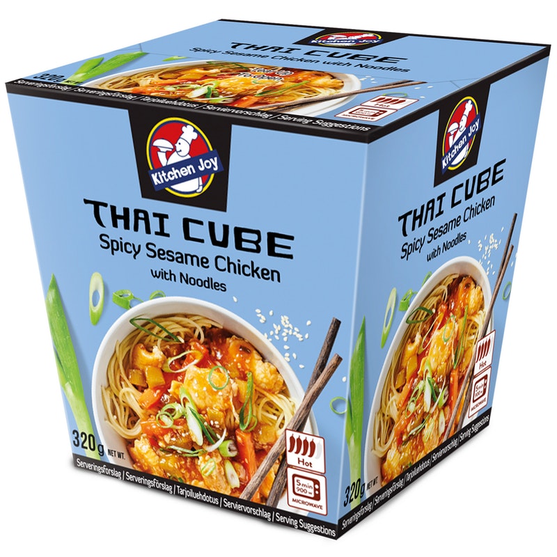 Thai Cube Kyckling Spicy Sesame