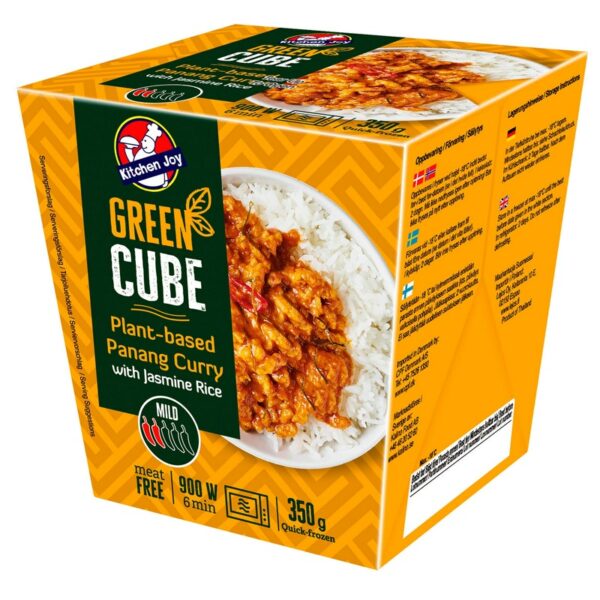 Kitchen Joy Green Cube Panang curry 350g pakaste