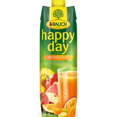 Rauch Happy day multivitamiinitäysmehu 1L