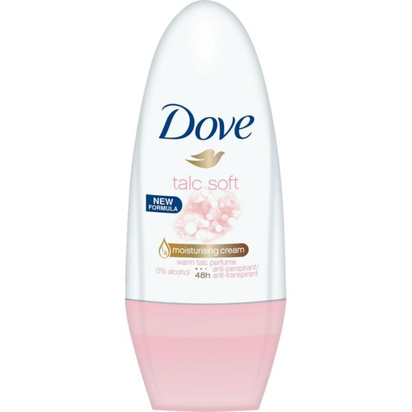 Dove roll-on 50ml Talc Soft