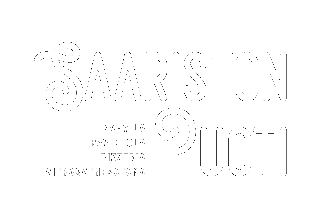 Saariston Puoti Logo White