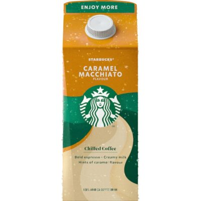 Starbucks Caramel Macchiato 750ml UHT