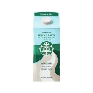 Starbucks Skinny Latte 750ml UHT