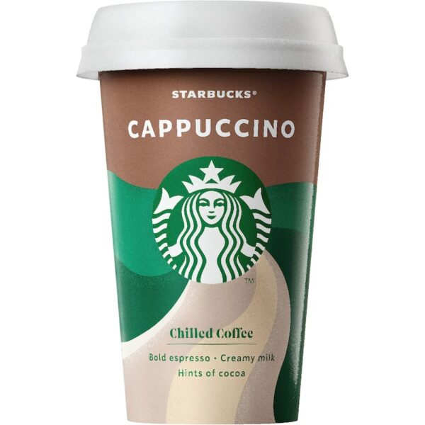 Starbucks cappuccino 220 ml