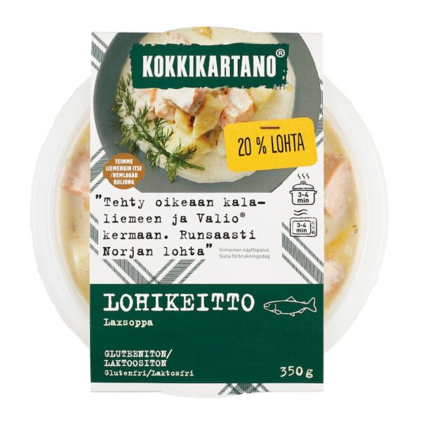 Kokkikartano lohikeitto 350g